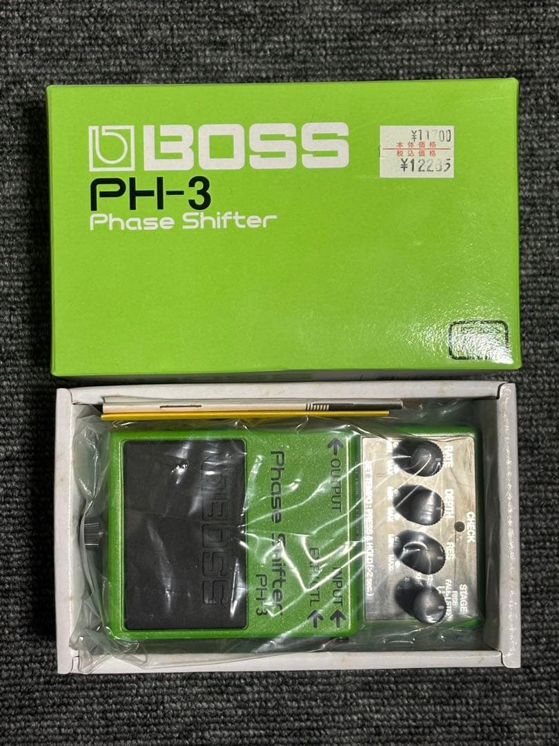 ギター BOSS PH-3 Phase Shifter