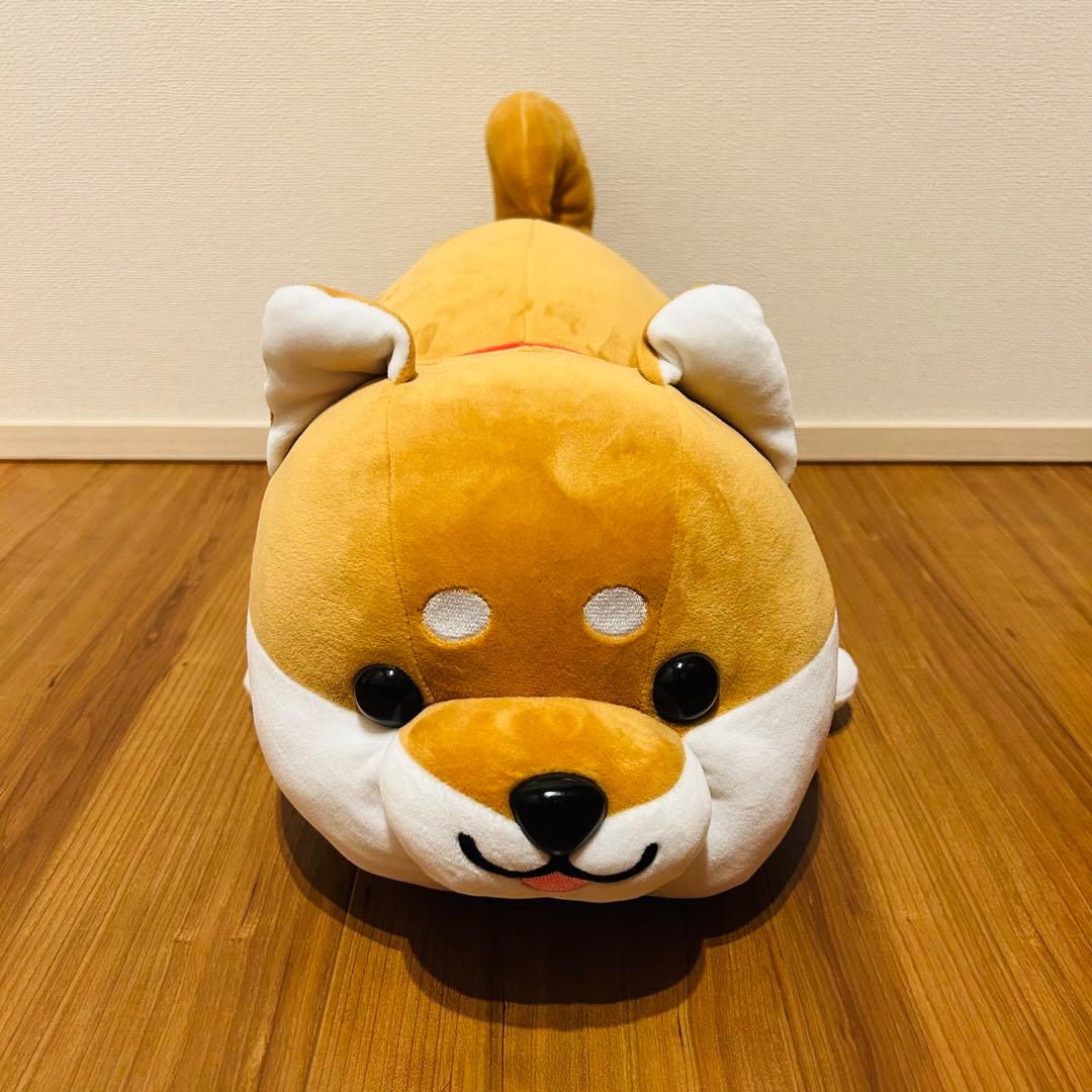 ハッピーまめしば　ぬいぐるみくじ　２等　柴犬　茶色