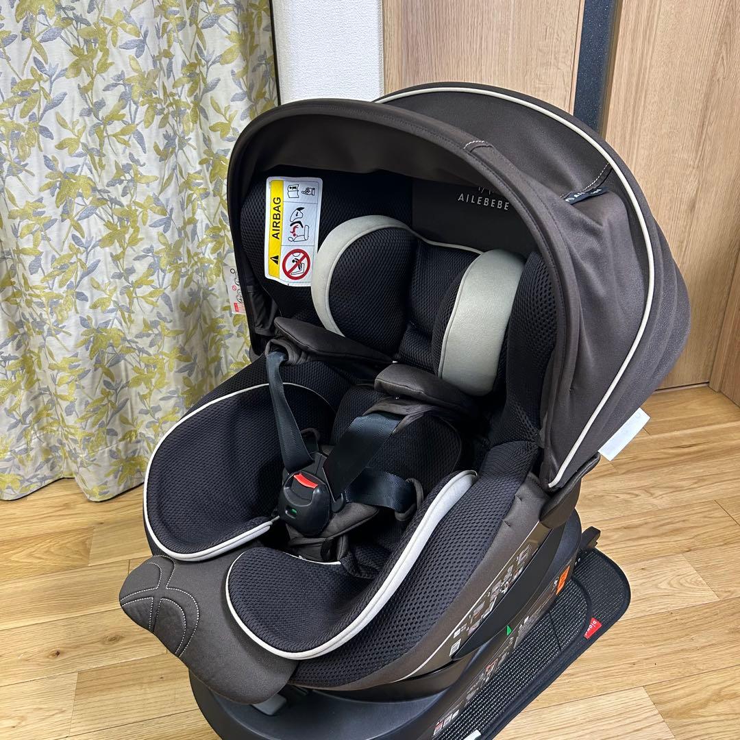 エールべべ　クルット5i グランス　ブラウン