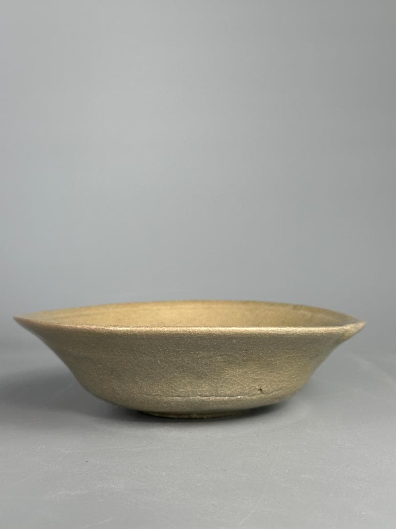 韓国美術　高麗青磁 　盤　皿　貫入　伝来品　古物古作　時代　朝鮮半島　李朝　宋