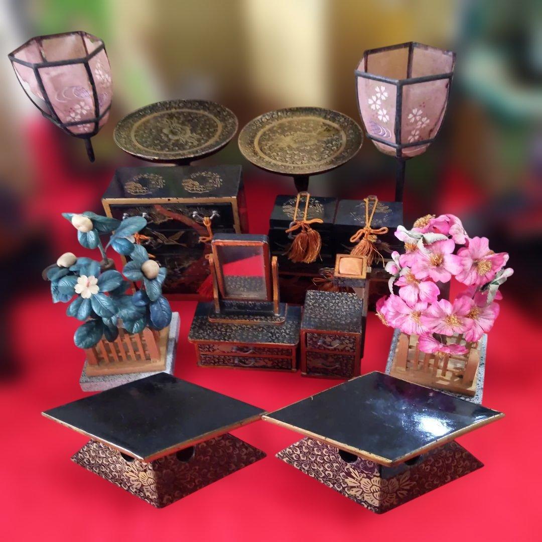 雛人形 昭和レトロ 昭和初期