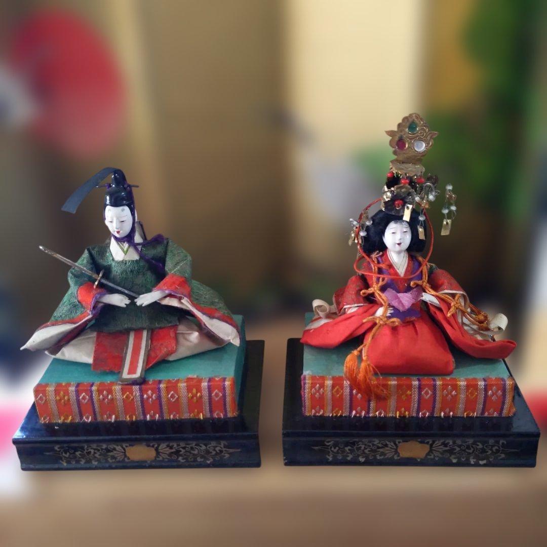 雛人形 昭和レトロ 昭和初期