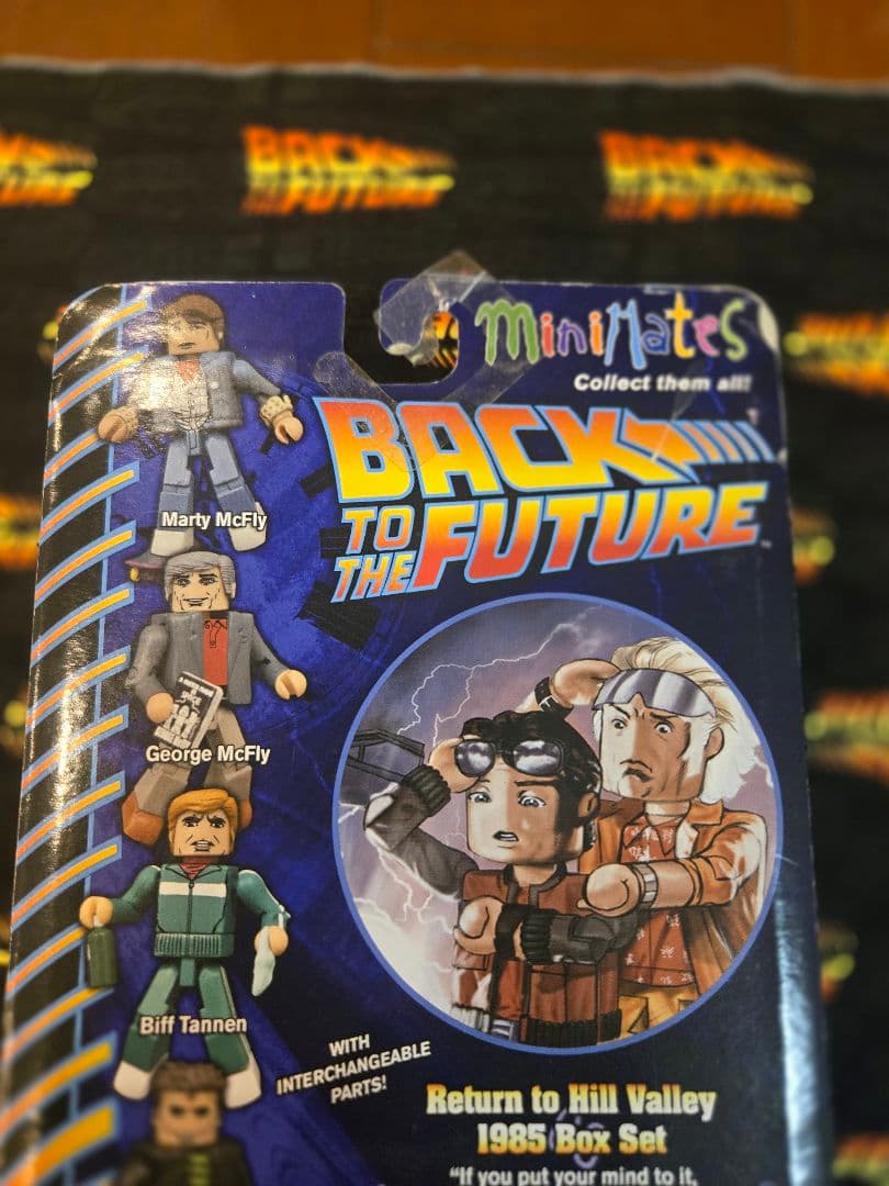 バック・トゥ・ザ・フューチャー フィギュアセット