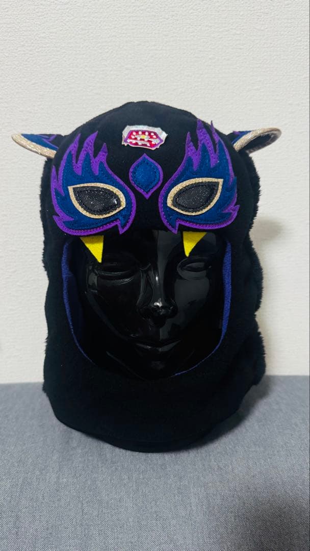 スターライト・キッド　マスク風 かぶりキャップ01