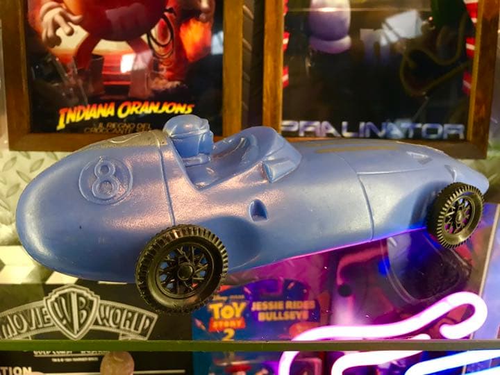 葉巻型 レーシングカー  ビンテージトイ