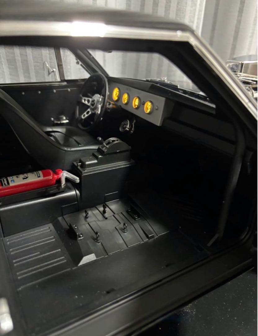 ディアゴスティーニ　ワイルドスピード　ダッジチャージャー