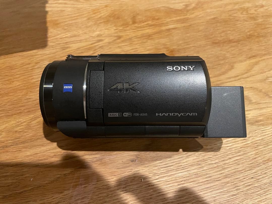 SONY FDR-AX45 4K ハンディカム ビデオカメラ 【ジャンク】