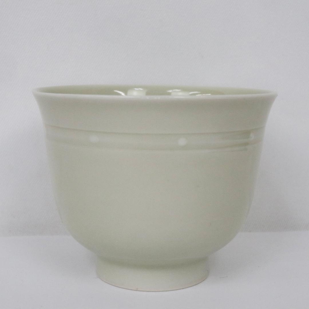 加藤泰一 牙白 茶碗 10客 清水焼 京焼