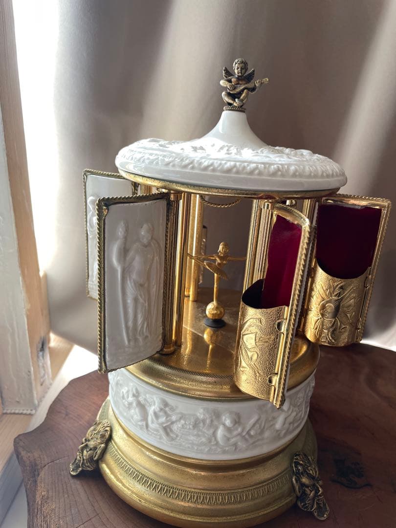 REUGE リュージュ オルゴール　シガレット