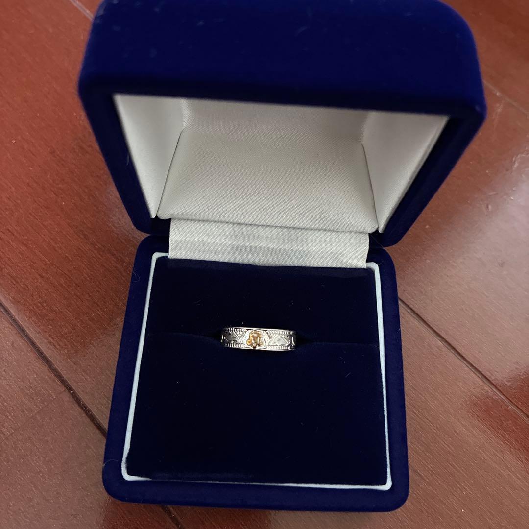 ぽ*ち様 京都ノートルダム女子大学　卒業記念　リング　指輪