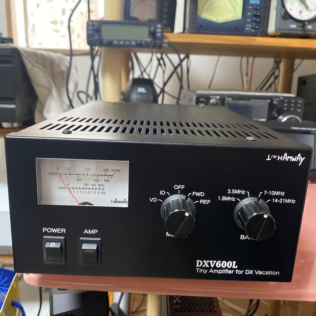 アンプ DXV600L Tiny Amplifier for DX Vacation