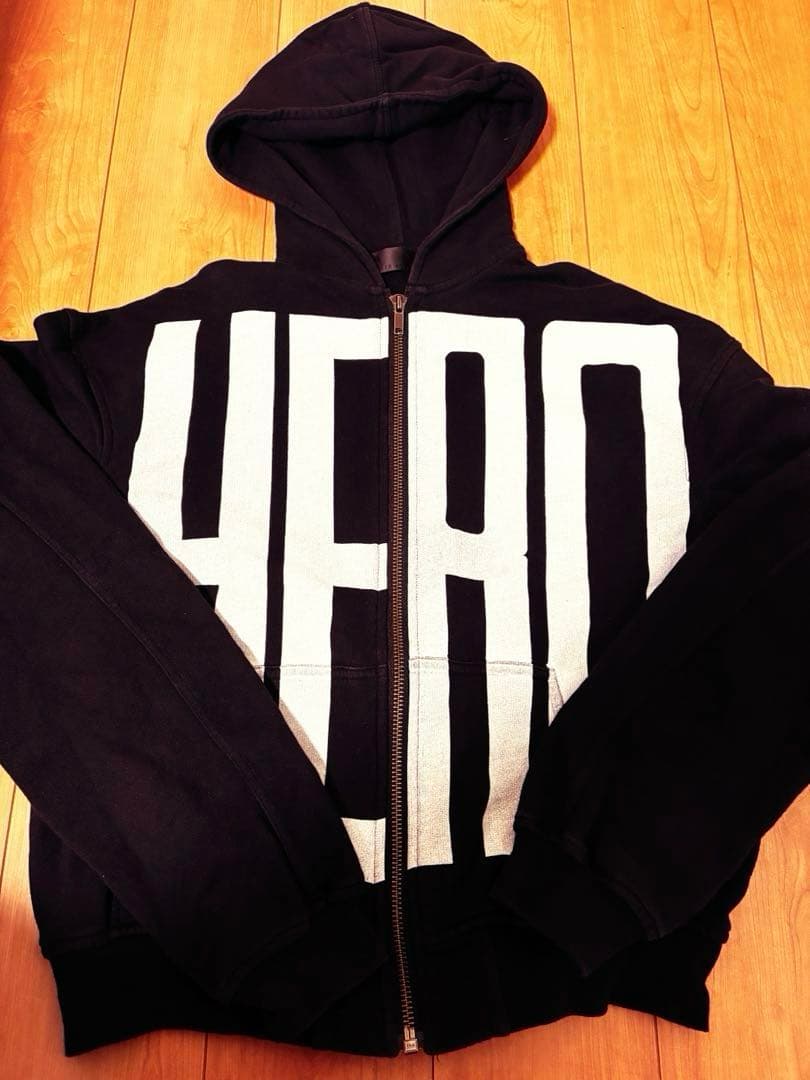 10周年限定品 ロンハーマン×ハイダーアッカーマン ブラック パーカー