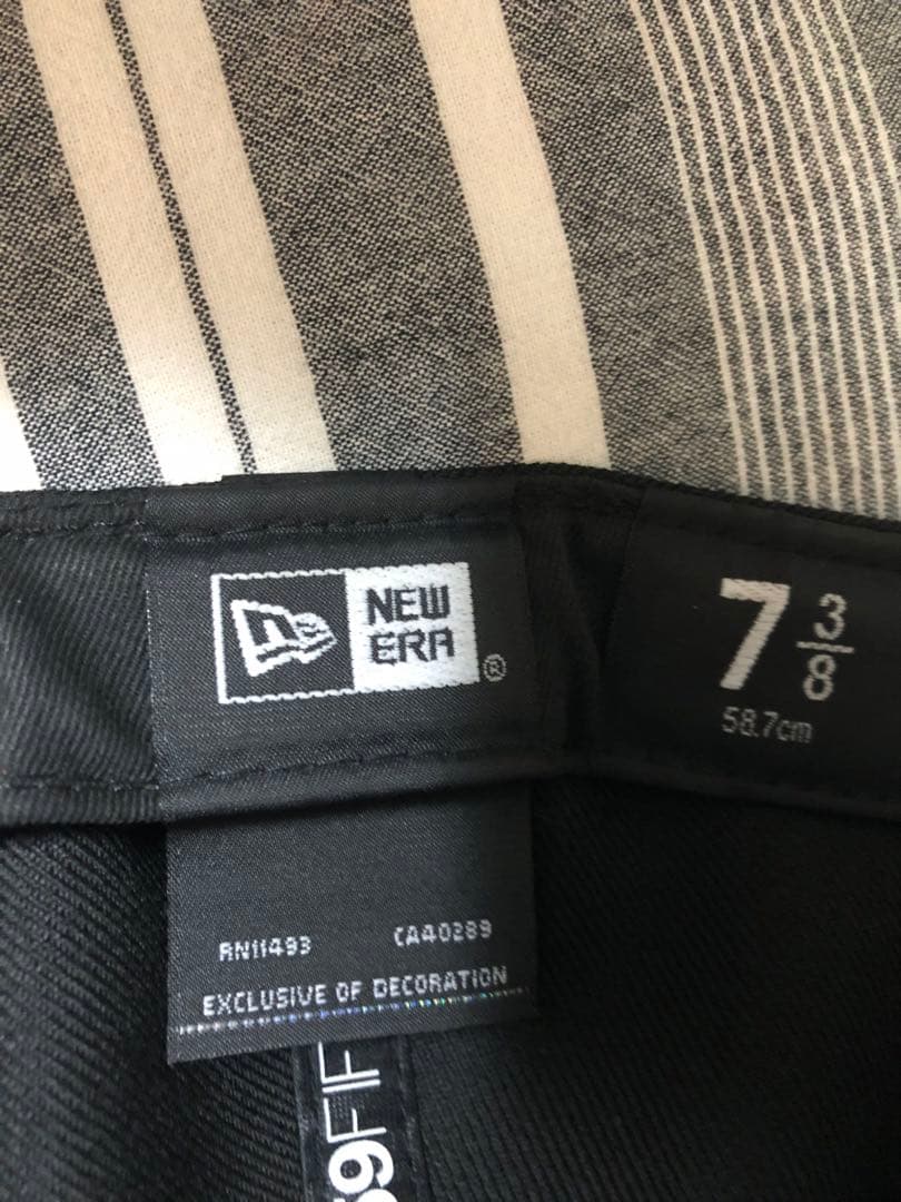 マウンテンリサーチ　キャップ　7 3/8 new era