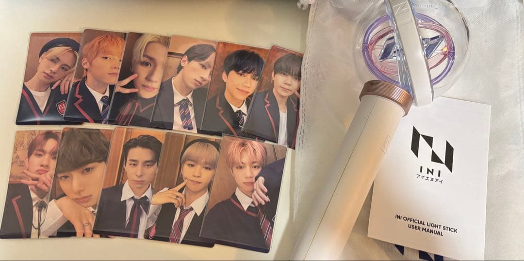 INI グッズまとめ売り（藤牧京介多め）