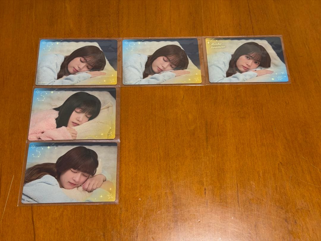 乃木坂　久保史緒里卒業コンサート モバイルB賞 両面フォトカード　バラ売り