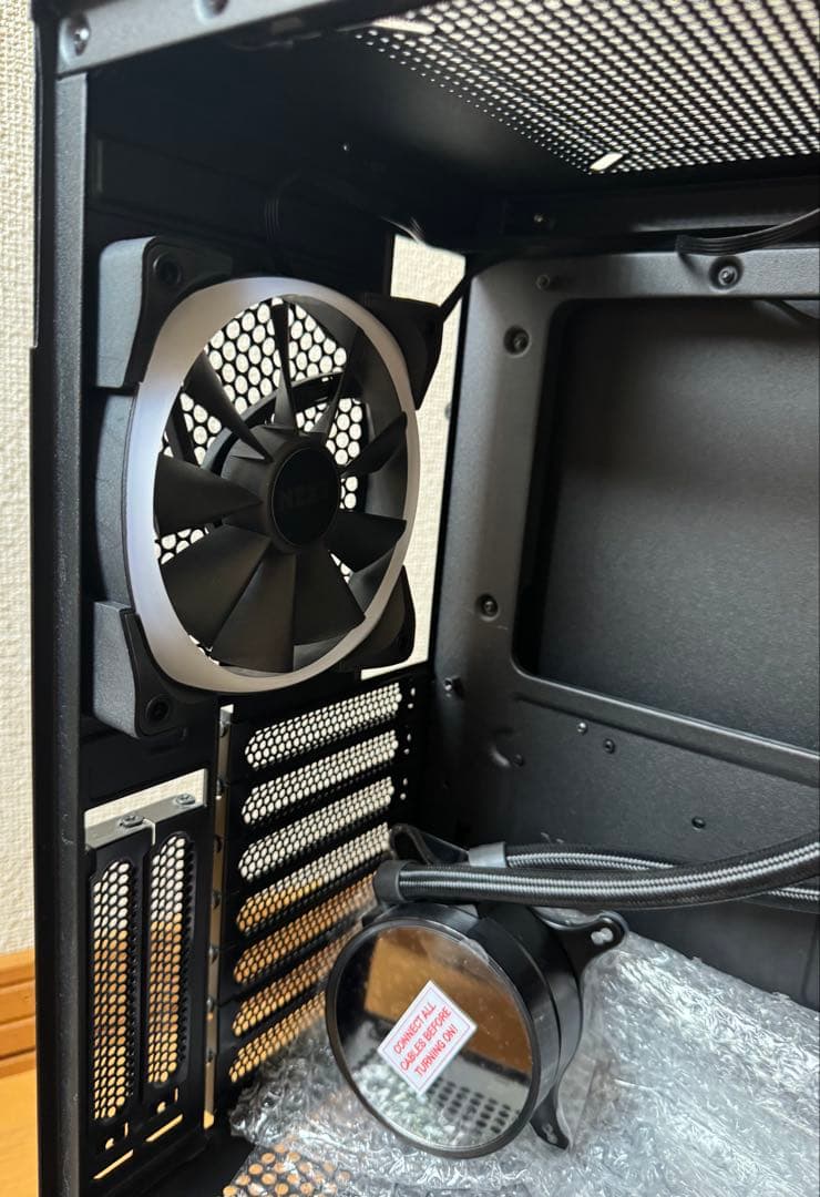 NZXT H510 ELITE 黒 KRAKEN X62 セット AM5対応