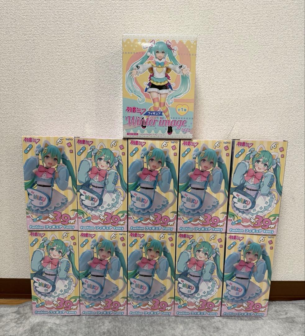 初音ミク　Fashion　フィギュア　Fancy
