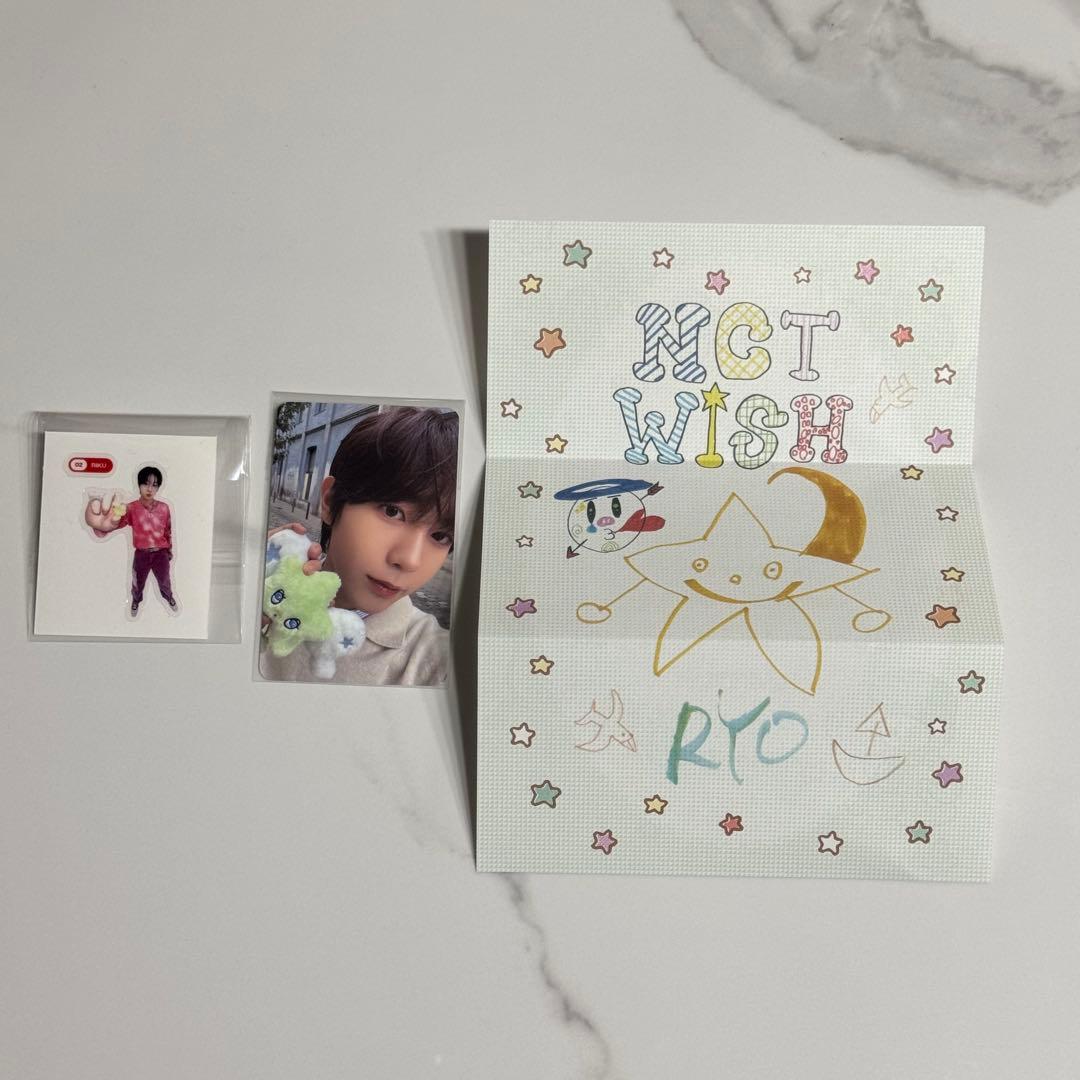 NCTWISH WICHU ユウシ