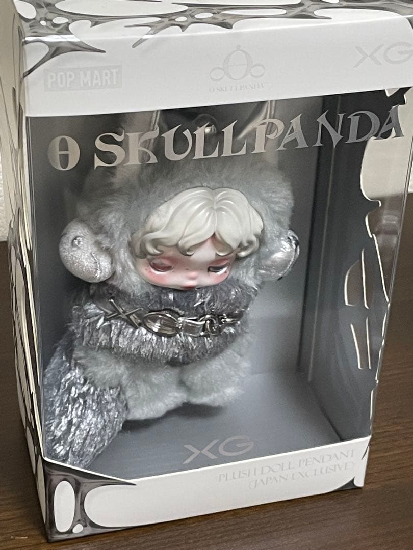 （日本限定） SKULLPANDA × XGぬいぐるみペンダント
