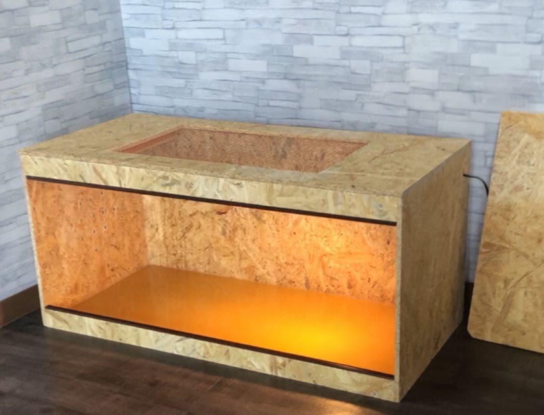 爬虫類木製ケージ　爬虫類木製ゲージ