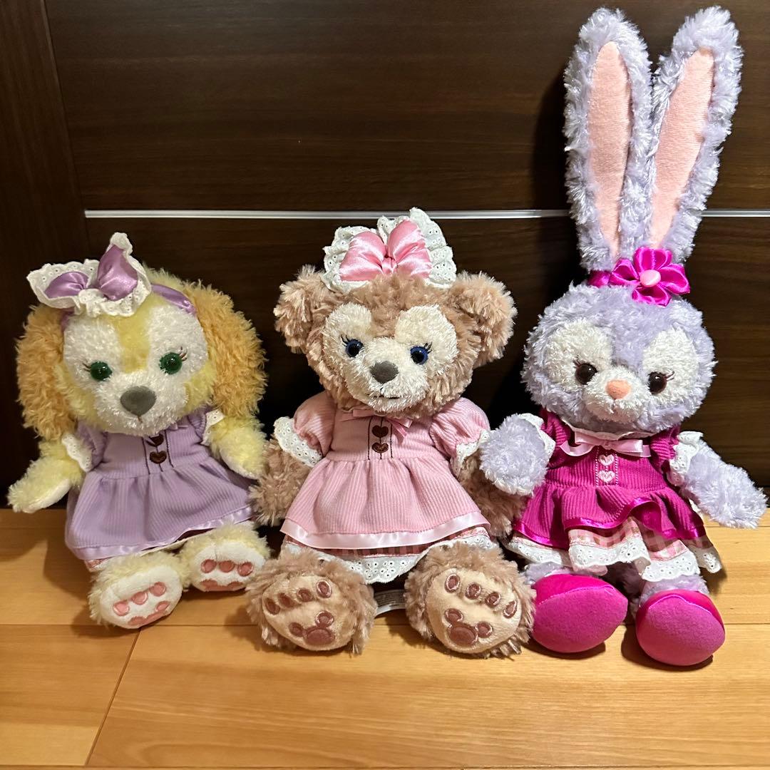 お顔厳選⭐︎香港ディズニー ダッフィーアンドフレンズ バレンタイン