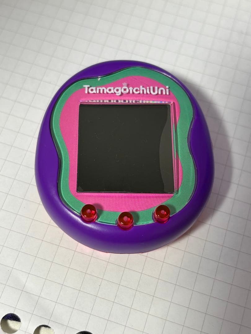 Tamagotchi Uni SWALLOWUNI 紫とピンク
