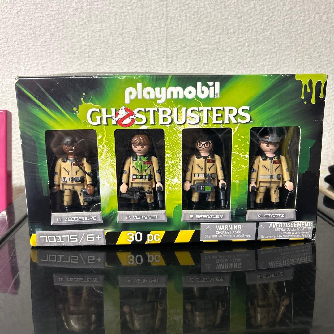 ゴーストバスターズ　プレイモービル　Playmobil 70175