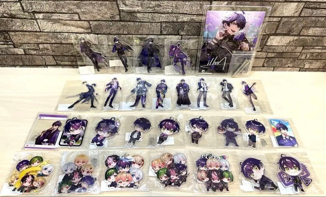 シクフォ二 いるまくん アクリルパネル アクスタ アクキー