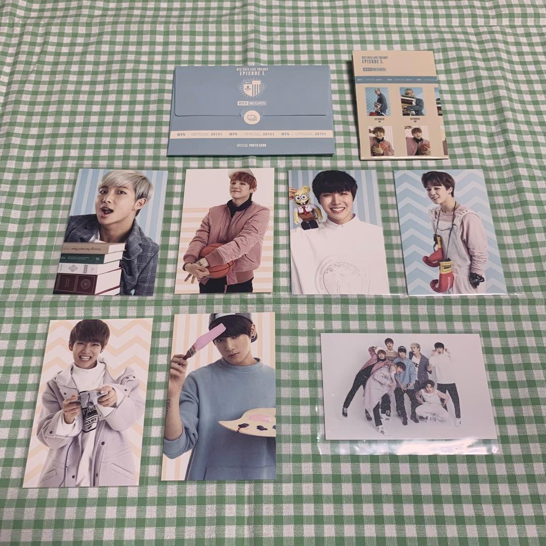 bts begins ミニフォト セット