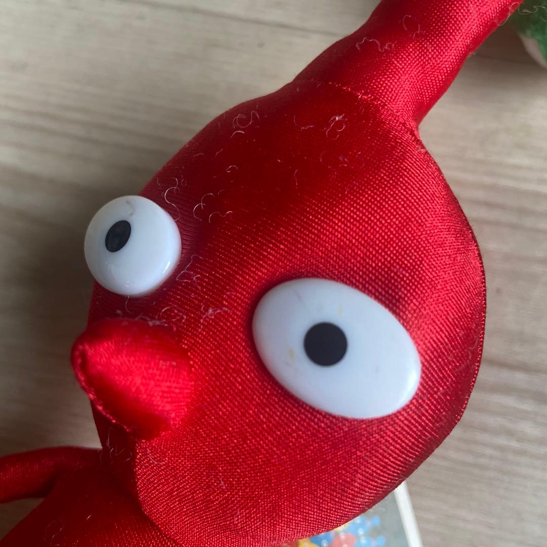 赤ピクミン 集めてかわいいぬいぐるみ 2001年　日本オート玩具