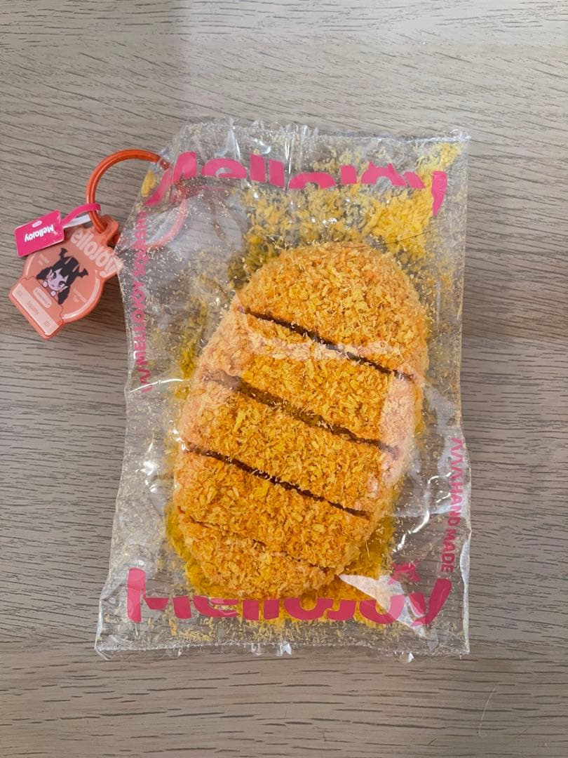 Mellojoy スクイーズ 和食シリーズ とんかつ トンカツ サクサク