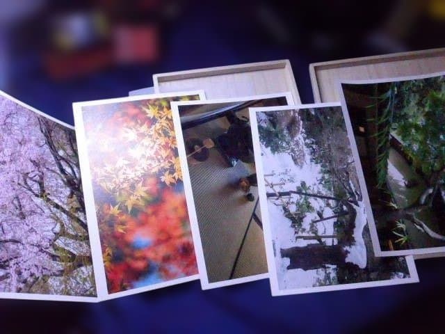 伊奈英次の「畠山記念館 四季のぬくもり」オリジナルプリント5点 20部限定