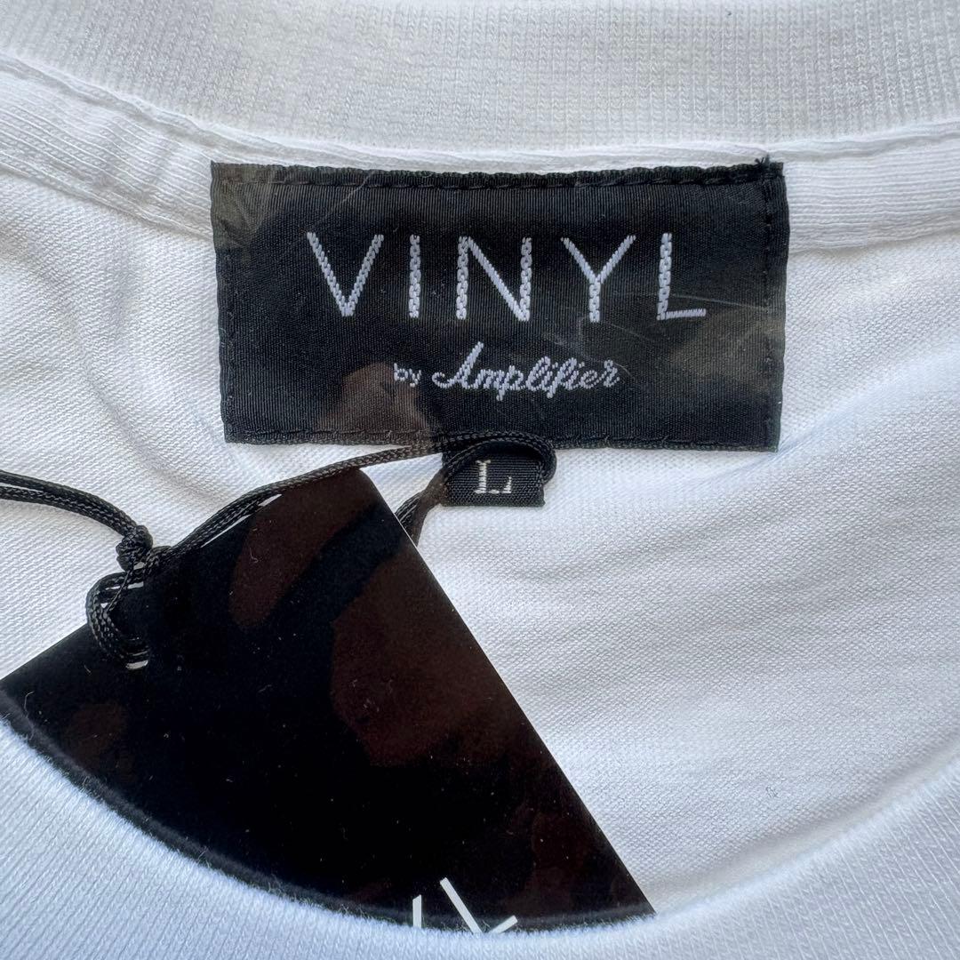 新品 VINYL ルースターズ 「DIS」 プリントT Amplifier レア