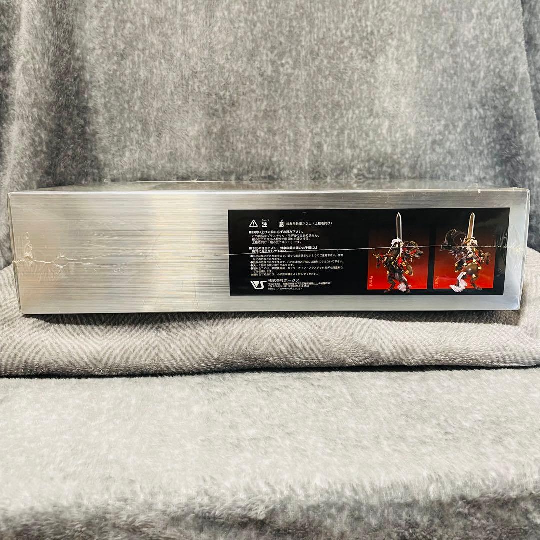 【新品未開封】 ガレージキット 刃馬一体 竜巻斬艦刀