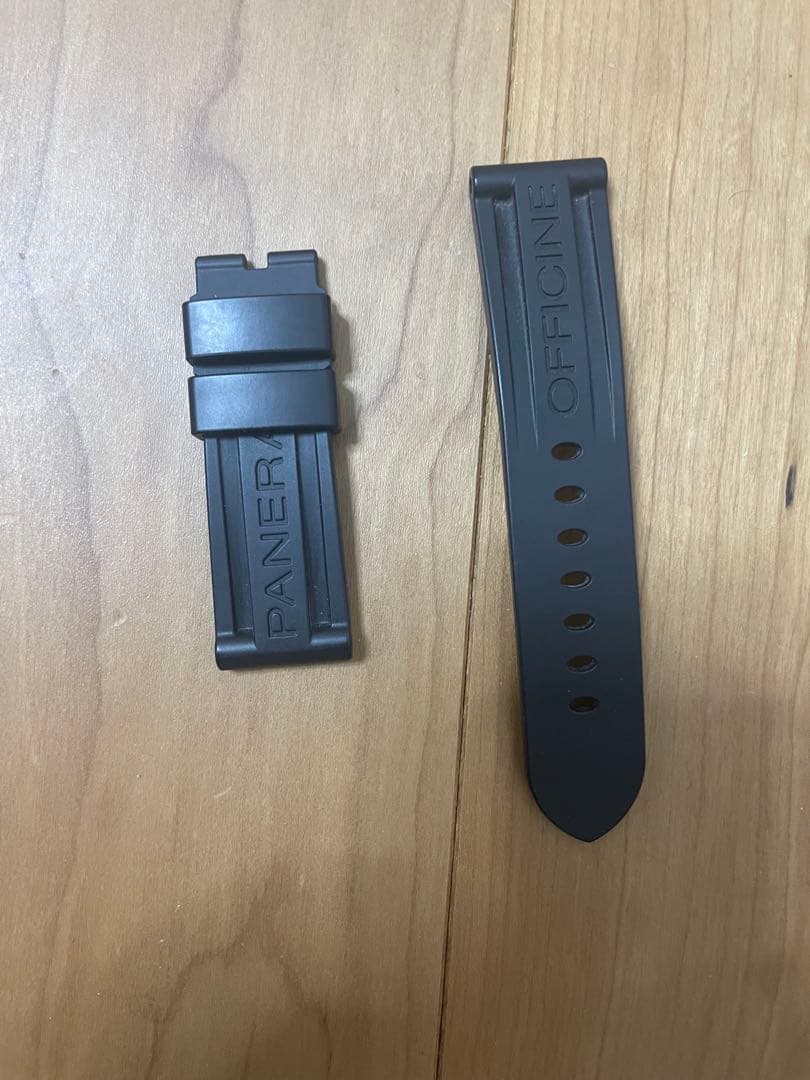 PANERAI 純正ラバーベルト　ルミノール用