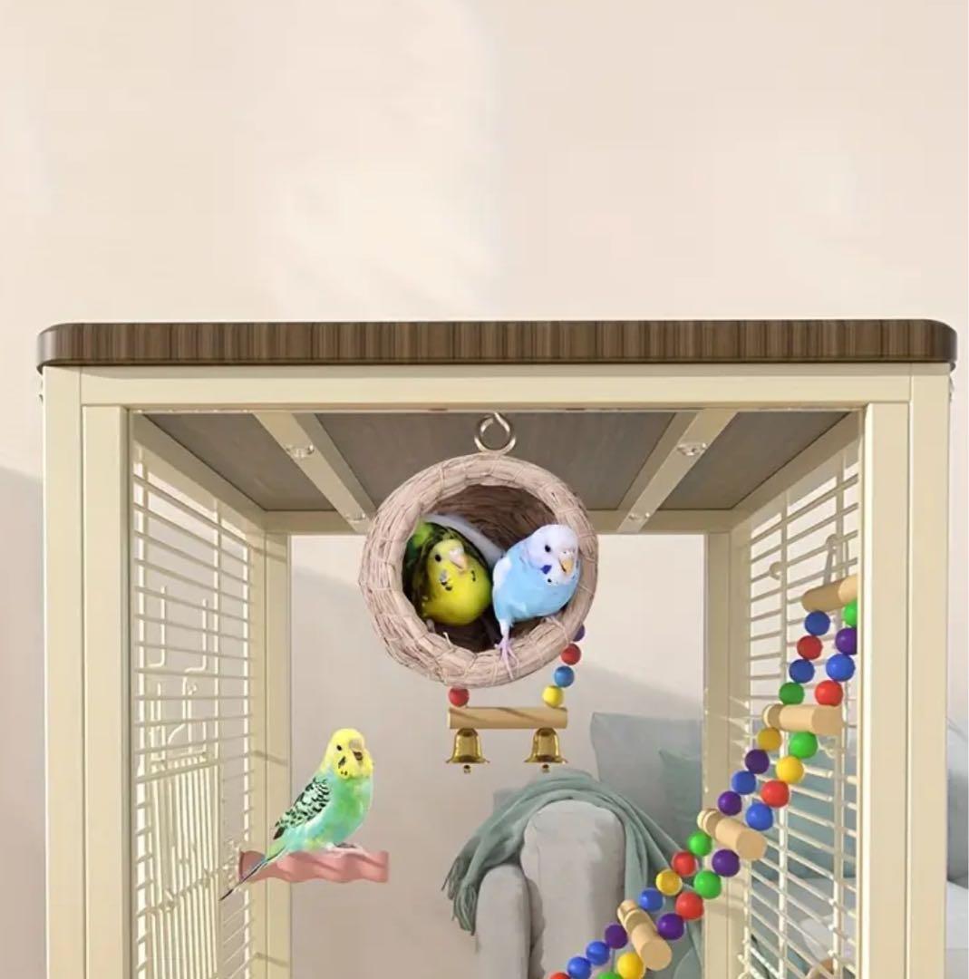 小型鳥用金属製飼育ケージ