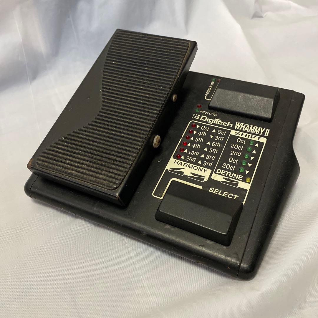 Digitech Whammy 2 激レア黒ワーミー