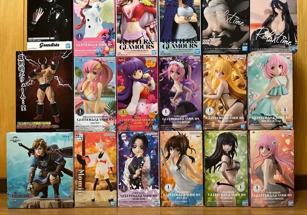 【新品・未開封】プライズフィギュアまとめ売り