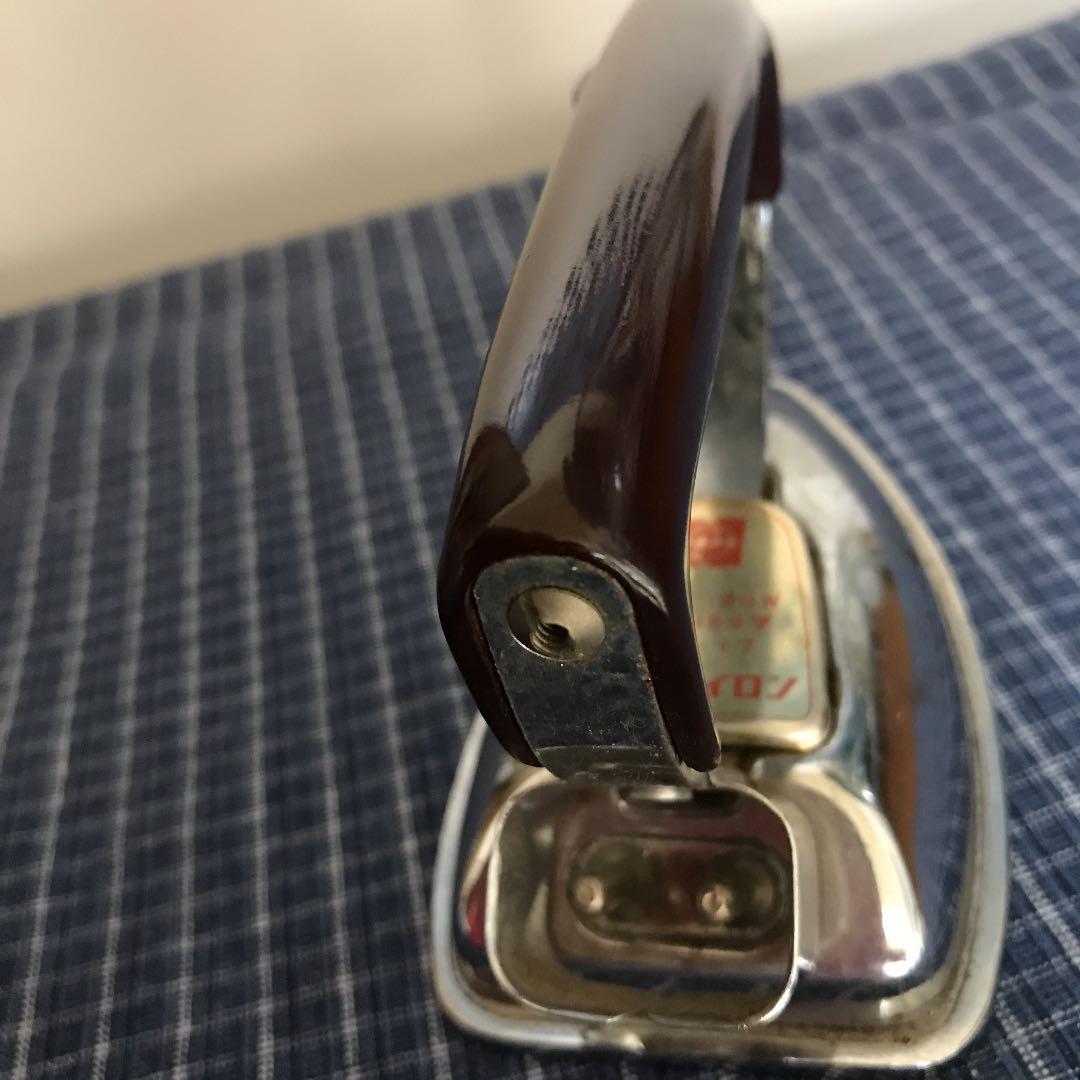 ナショナルベビーアイロン　昭和なレトロ商品ヴィンテージ