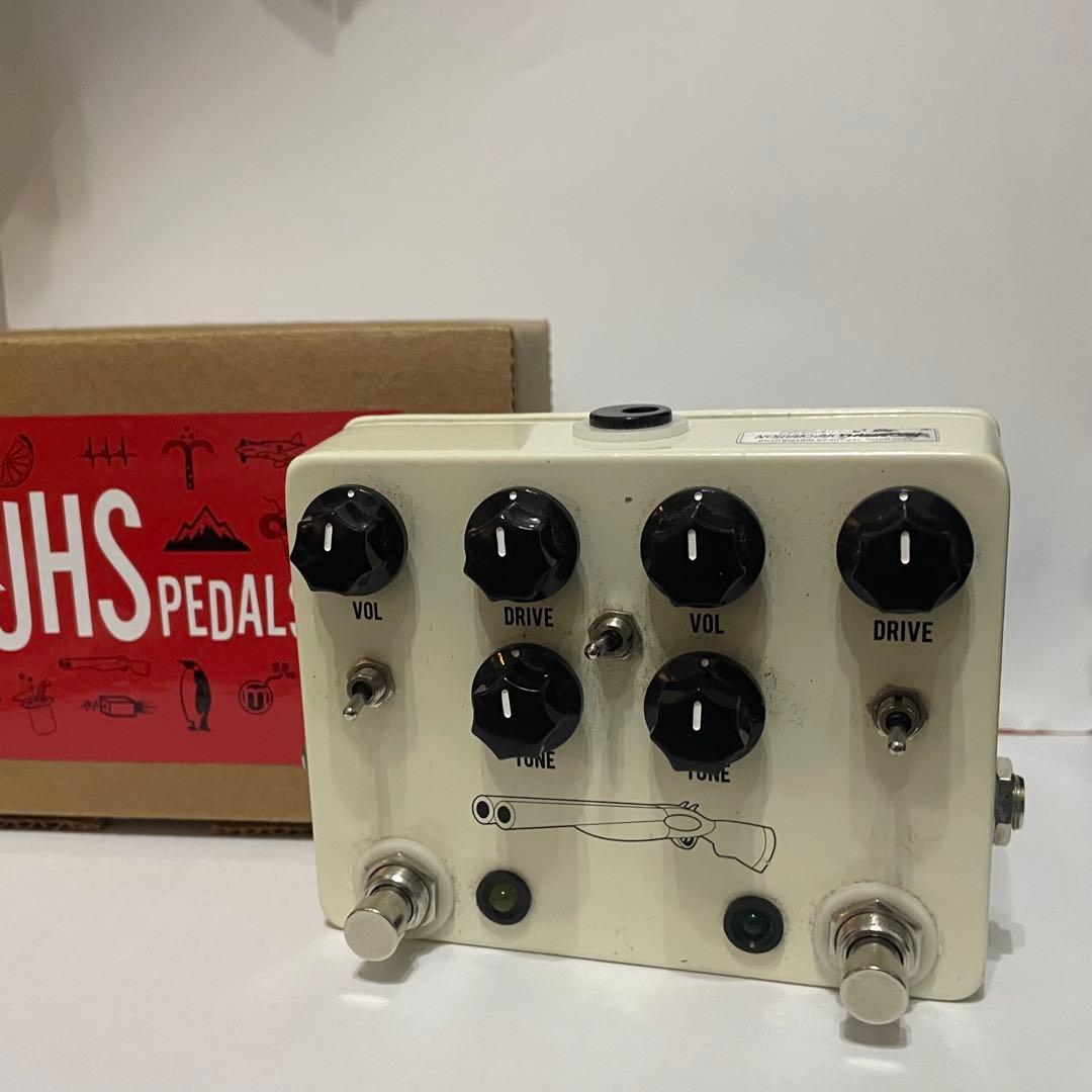 ギター JHS double barrel v3