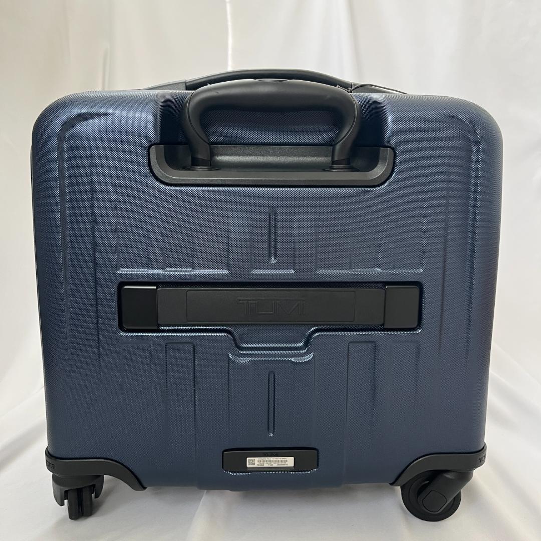 未使用 トゥミ×ソフネット スーツケース ポリカーボネート 機内持込 ネイビー