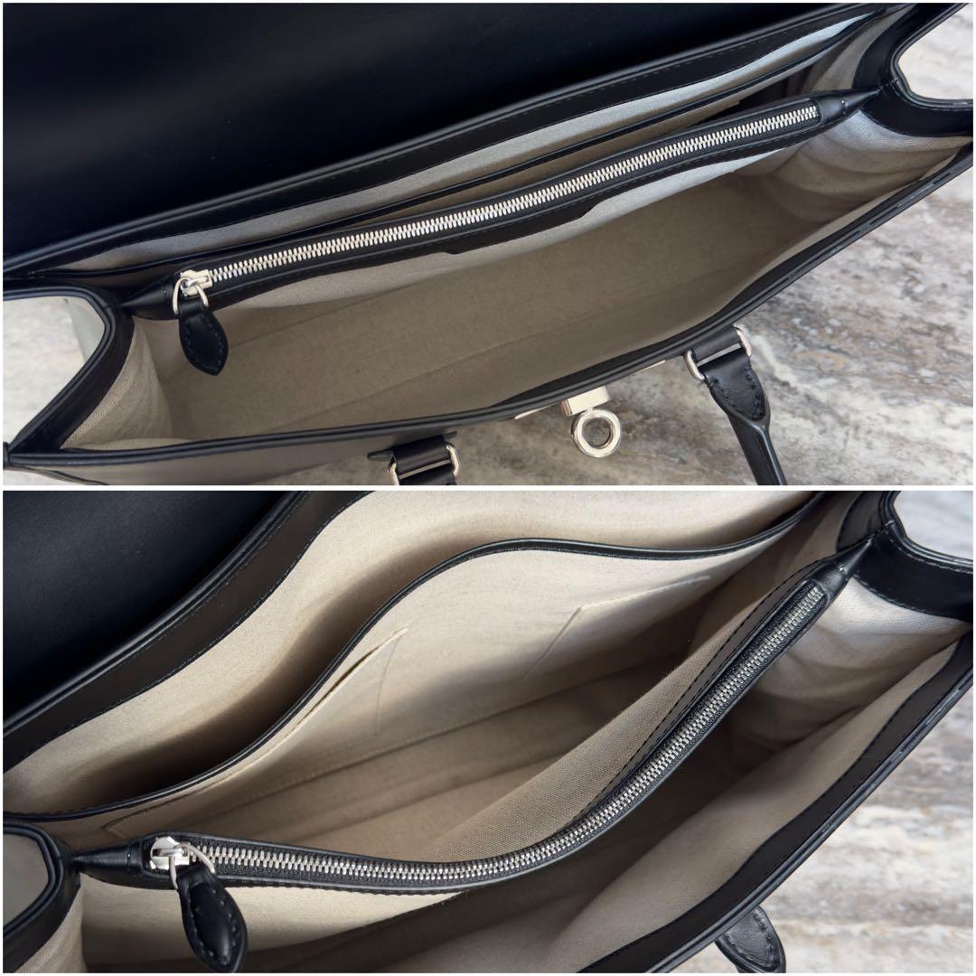 極美品 定価72.6万円 ベルルッティ エミーオ スクリットレザーブリーフケース