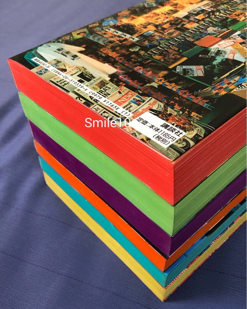 AKIRA 全巻セット 1〜6巻 大友克洋