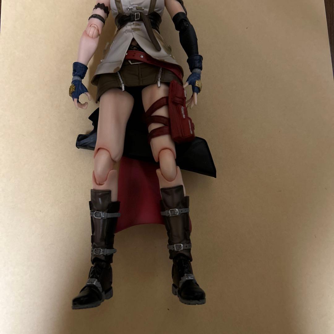 プレイアーツ改 DISSIDIA FINAL FANTASY ライトニング