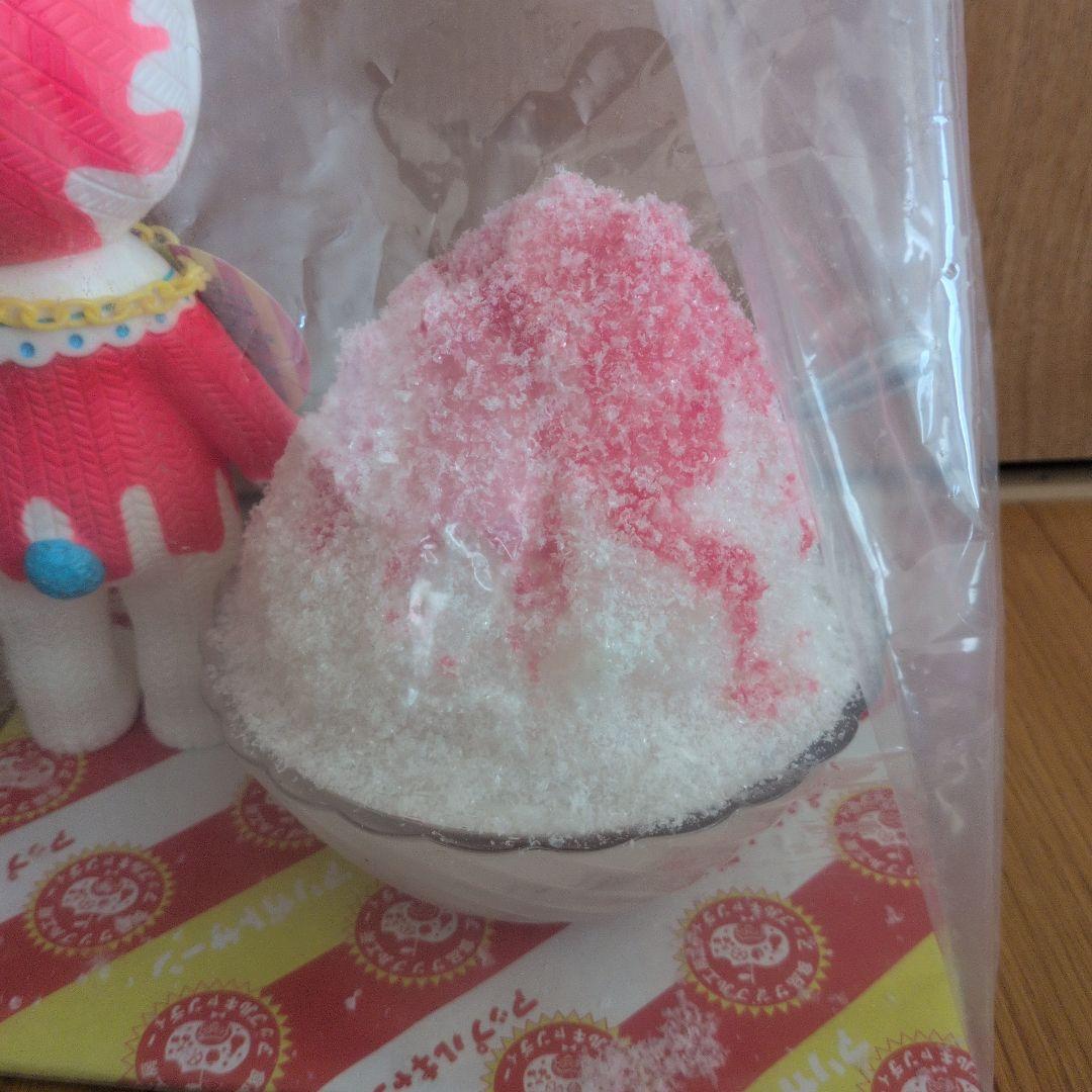 食品サンプル　チャーミーちゃん