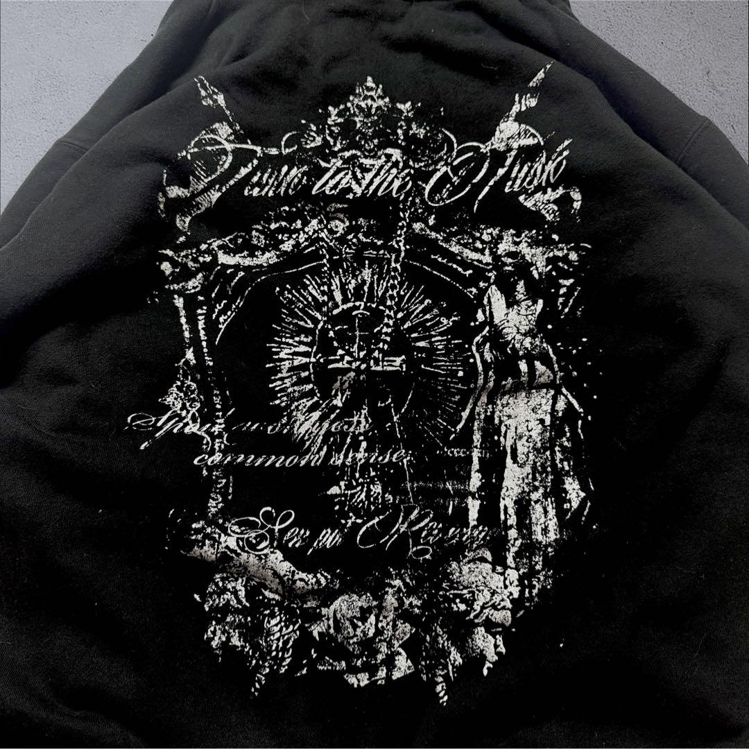 ジャケット・アウター sexpot revenge zip up hoodie archive y2k
