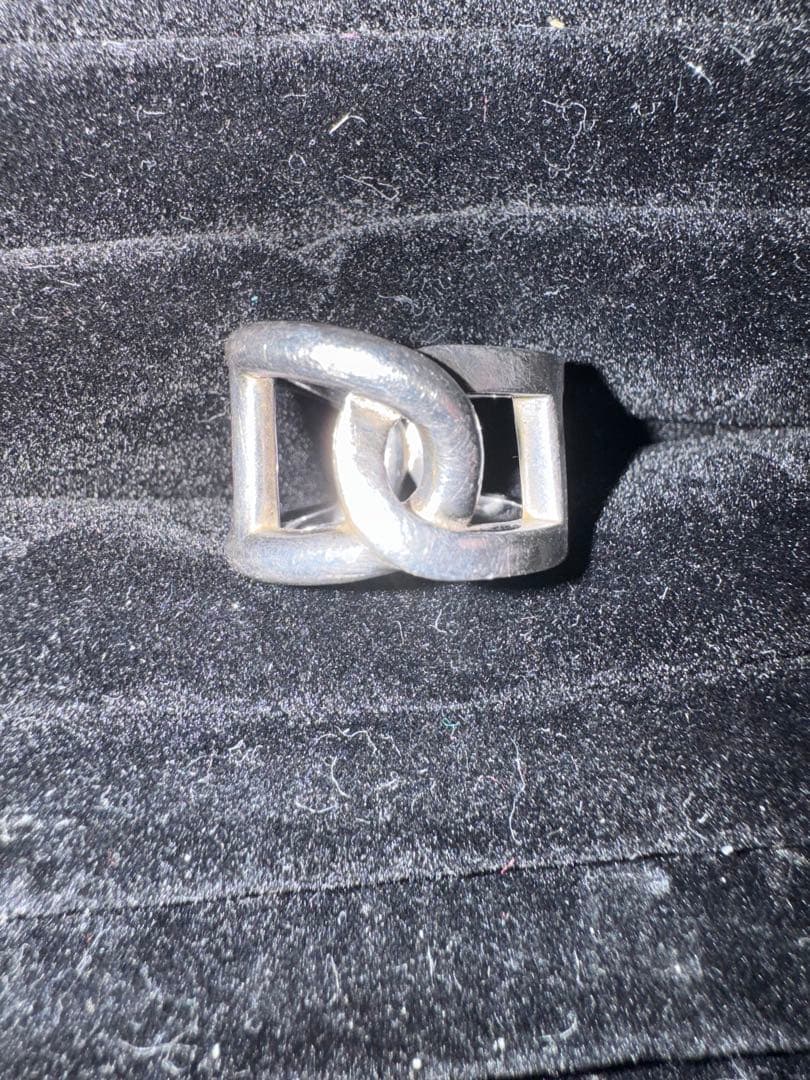 HERMESリンクチェーンデザインリング