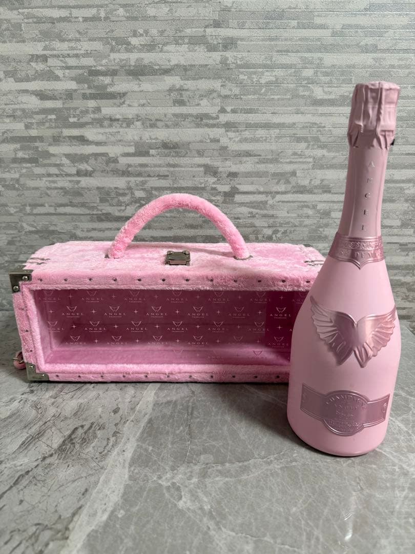 エンジェルドゥミセック ピンク NV ロゼ 箱付 750ml ファータイプ