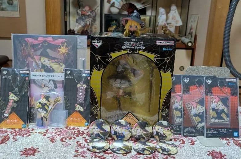 一番くじ　ホロライブ　角巻わため　フィギュア　7点セット