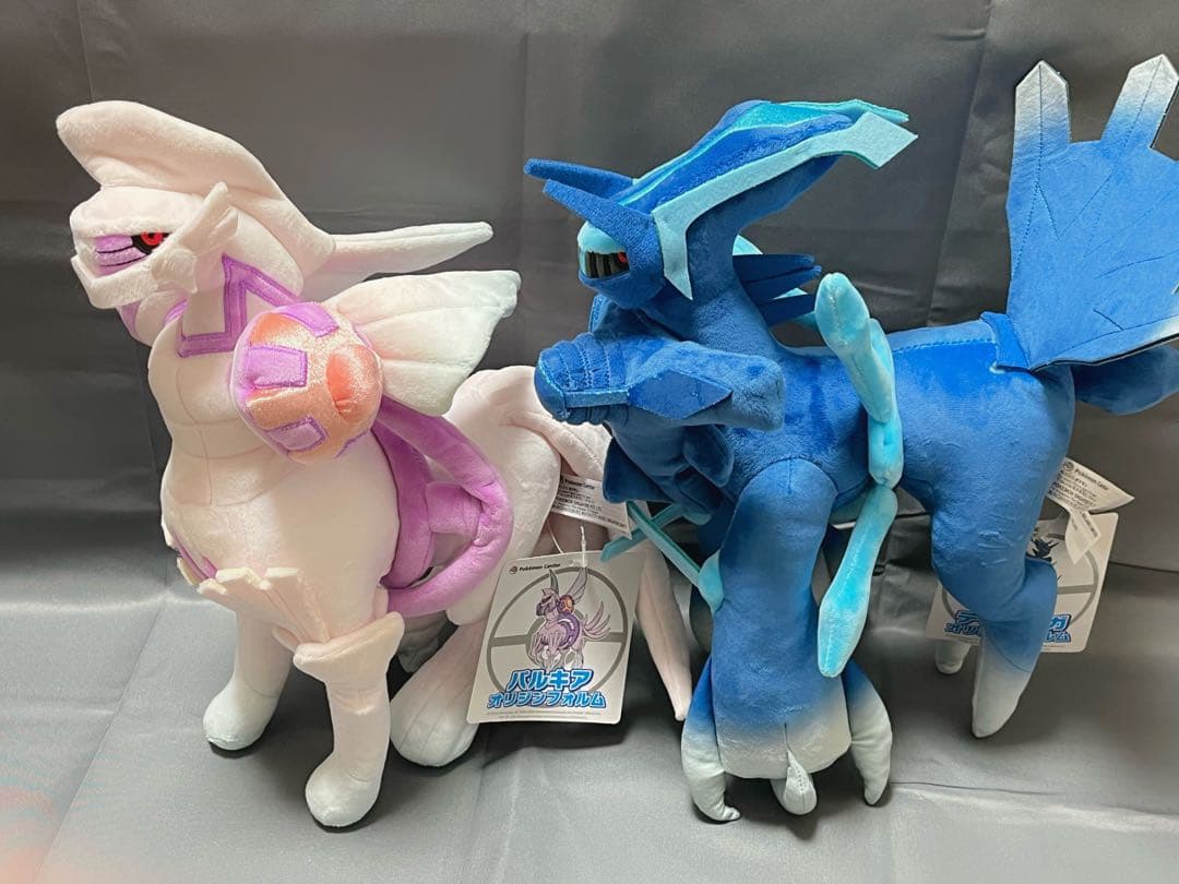 ポケモン ぬいぐるみ オリジン ディアルガ パルキア セット 新品